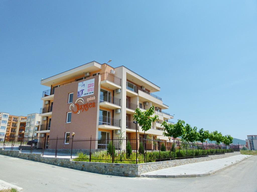 Oxygen Apartments Sveti Vlas Exterior foto