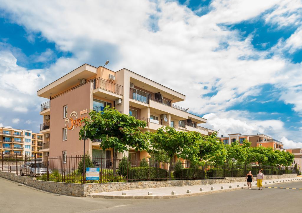 Oxygen Apartments Sveti Vlas Exterior foto